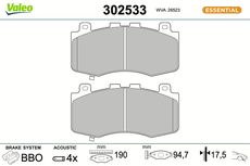 VALEO 302533